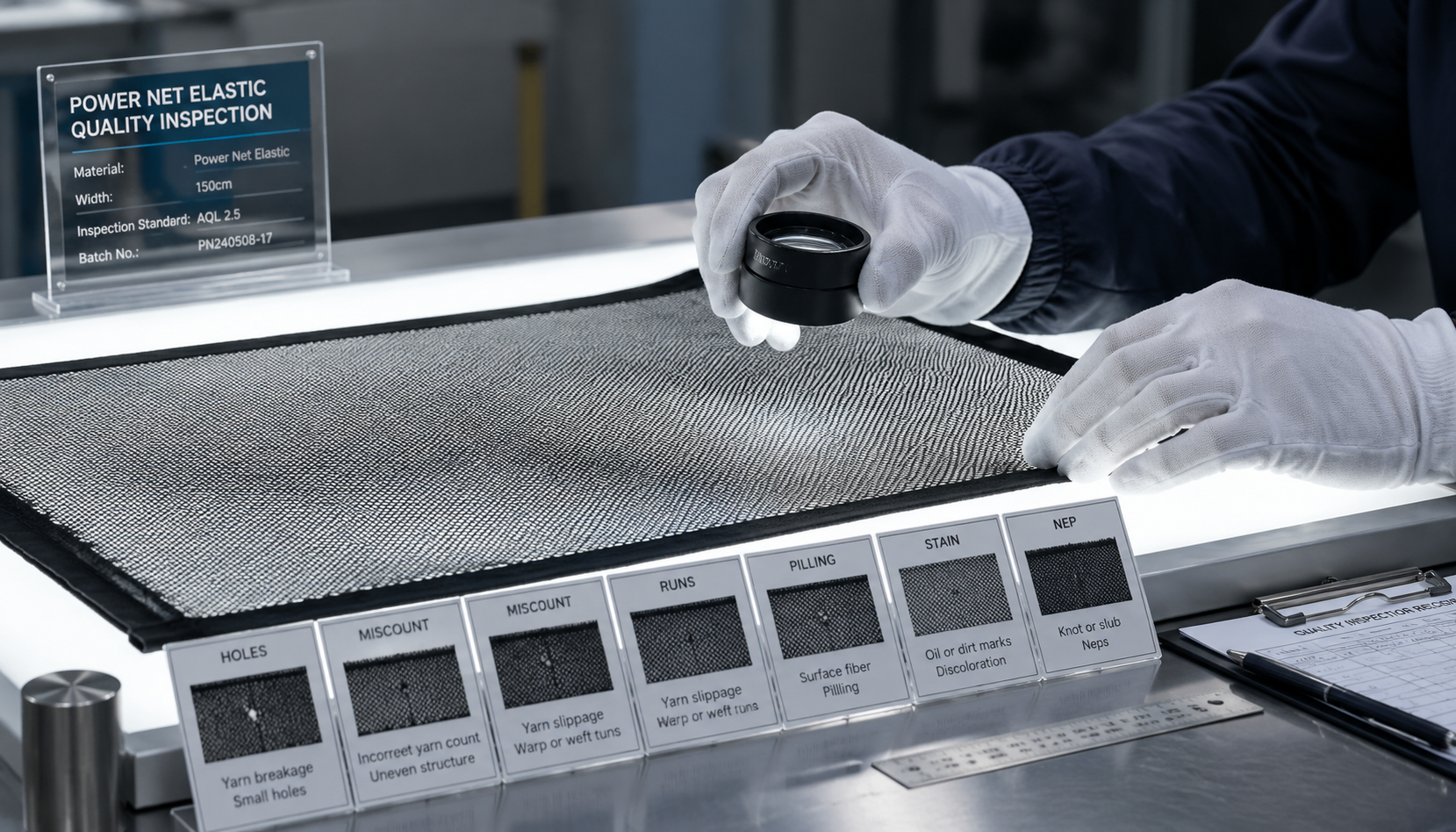 Fabric Quality Defects Common Types