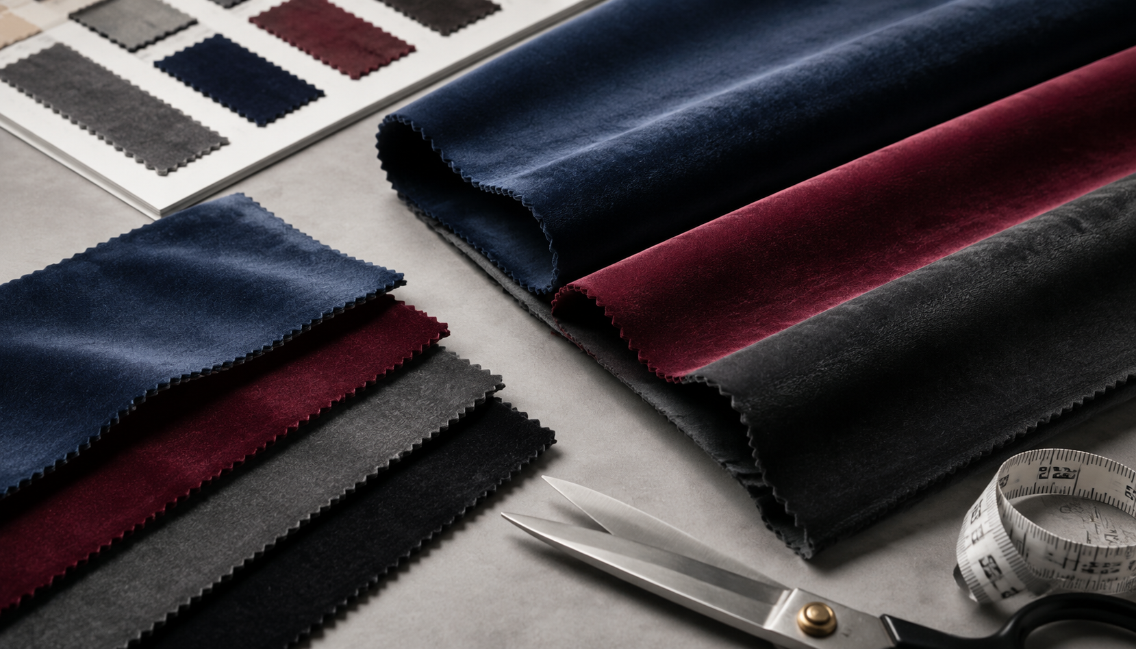 Flocked Fabric Upholstery Uses