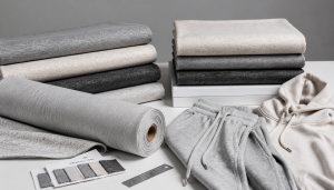 French Terry Knit Fabric