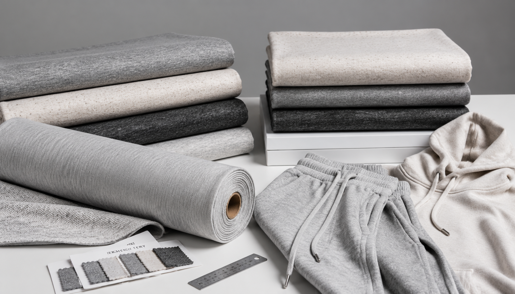French Terry Knit Fabric