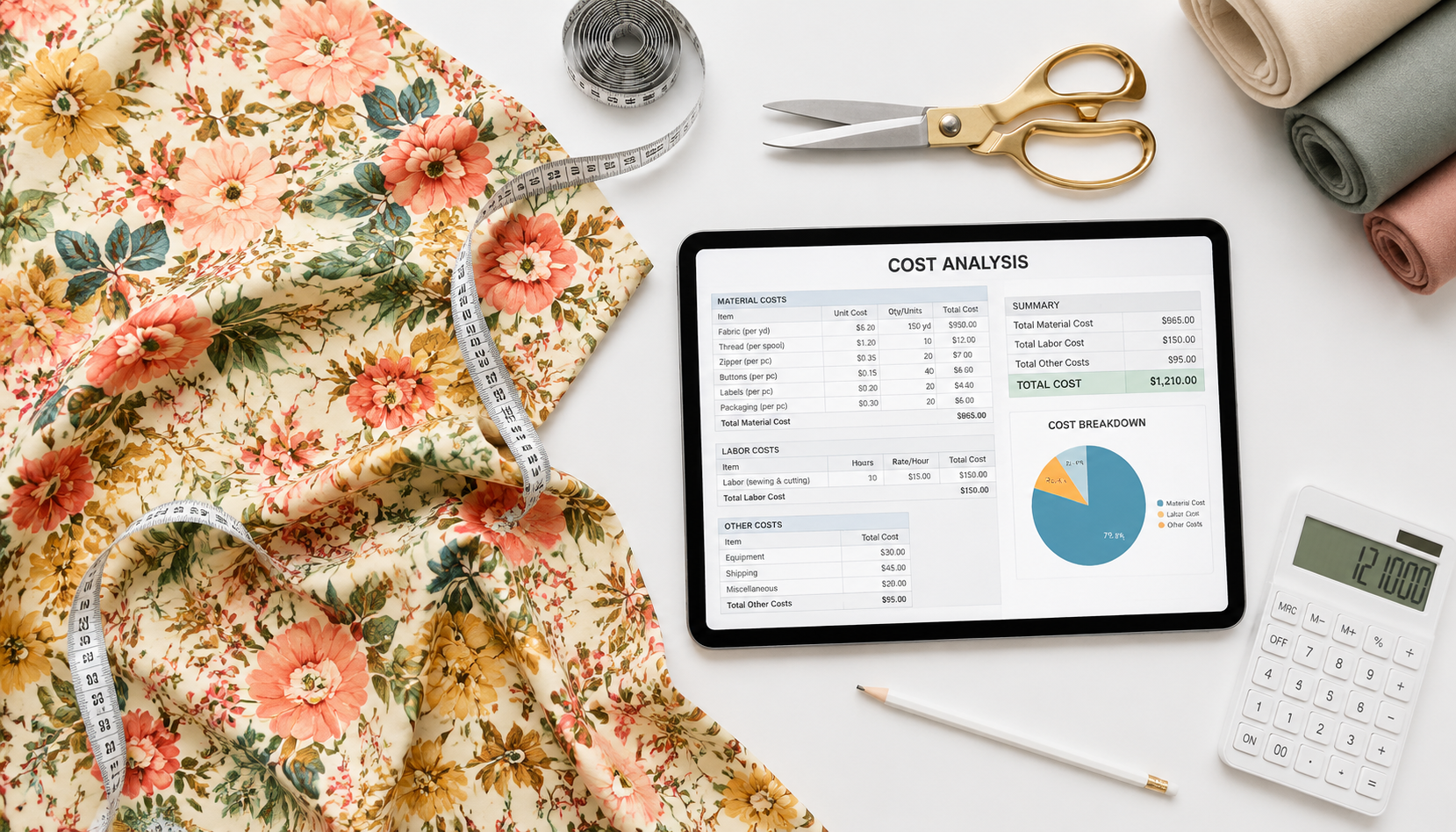 How to Calculate Fabric Yield per Garment