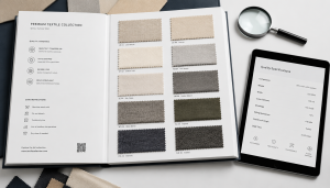 How to Read Fabric Swatch Book