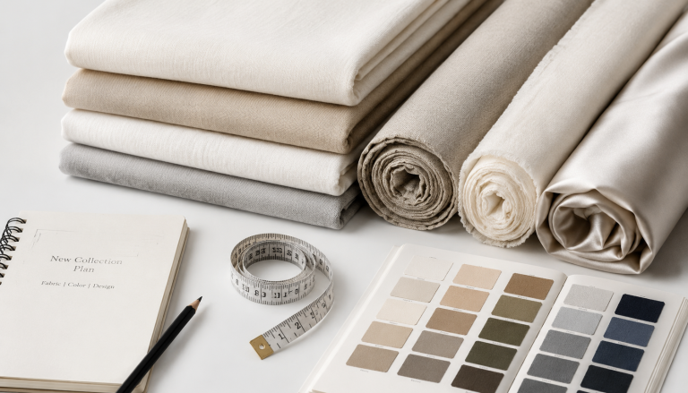 How to Start Clothing Brand Fabric Sourcing