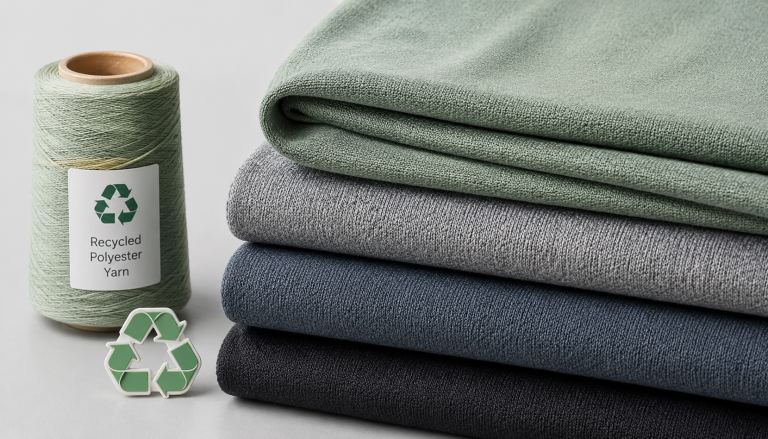 Recycled Polyester Knit Fabric