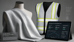 Reflective Knit Fabric Performance