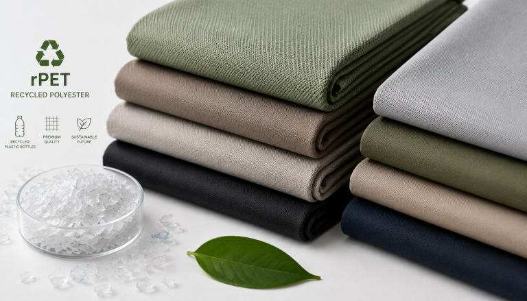 Rpet Recycled Fabric Apparel
