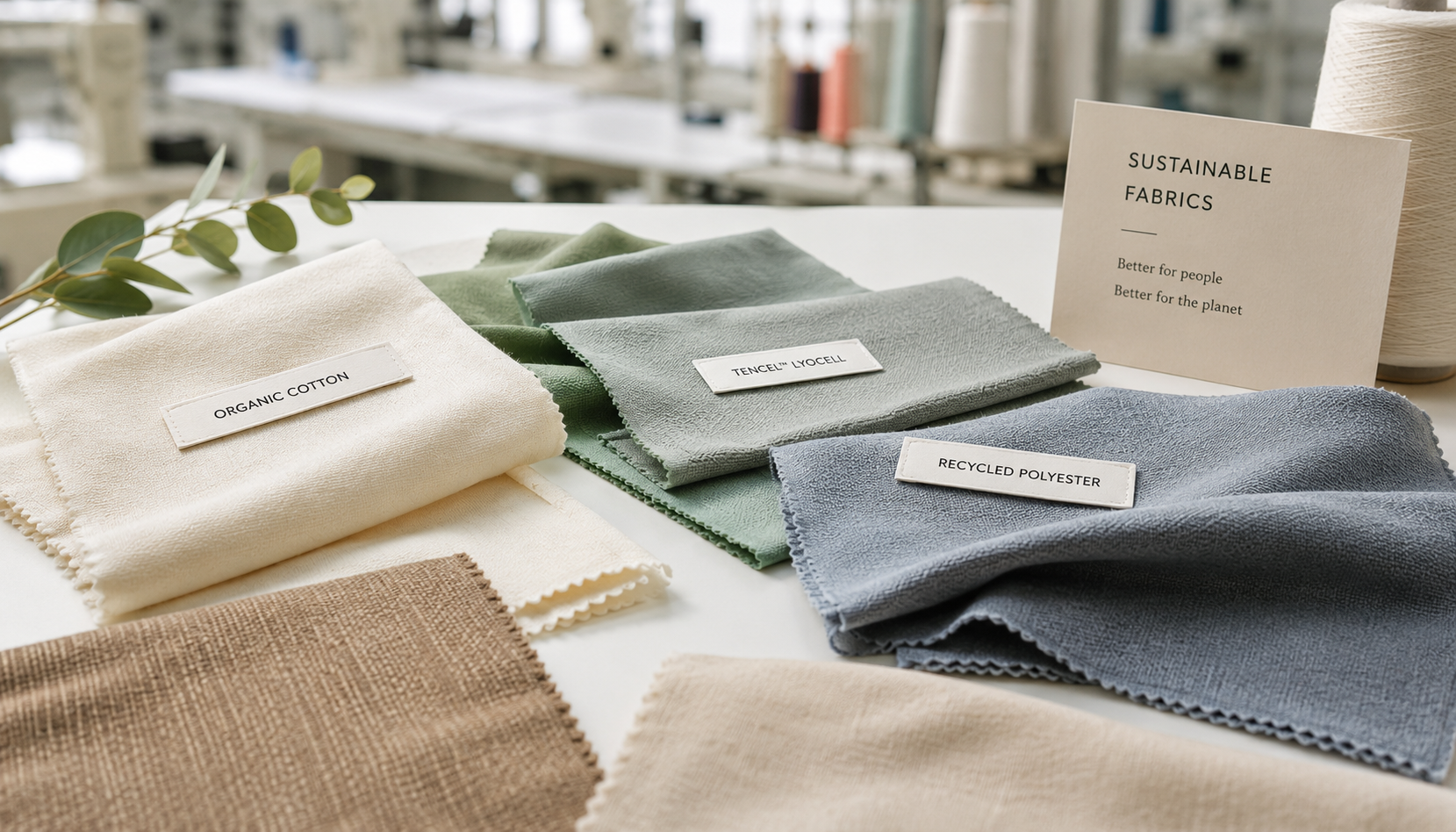 Sustainable Fabric Options Apparel Brands
