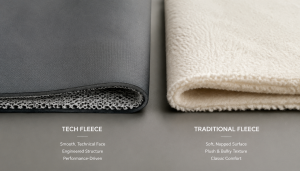 Tech Fleece vs Traditional Fleece