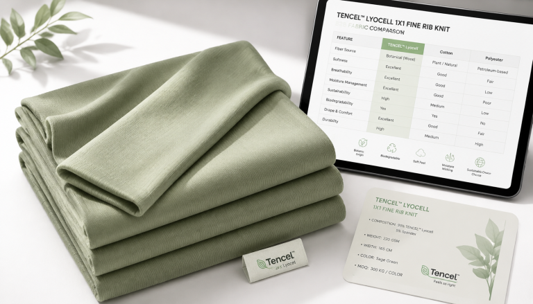 Tencel Lyocell Knit Fabric