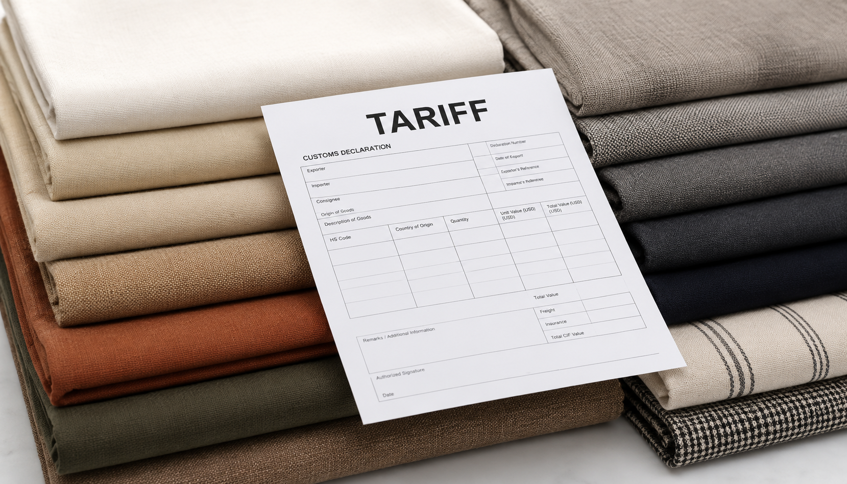 Textile Tariffs 2026 Impact Importers